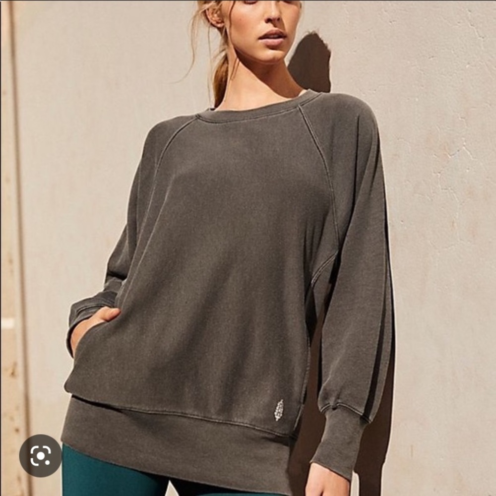 Free People (fp movement) Better Days sweatshirt - NWT